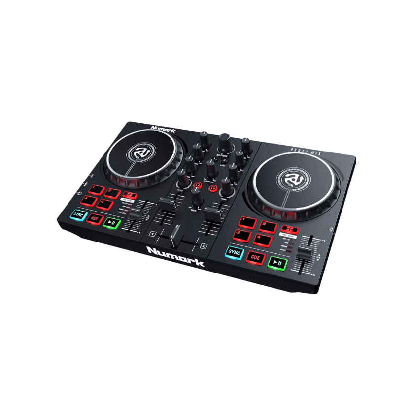 ดีเจคอนโทรลเลอร์ Numark Party Mix MK II